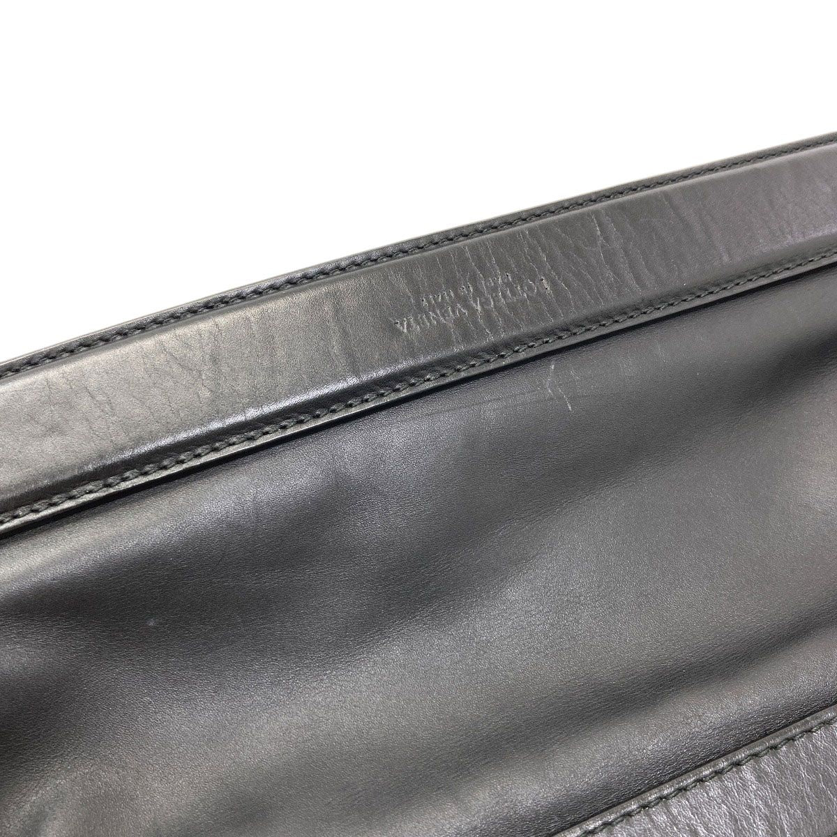 Bottega Veneta Logo Shoulder Bag Leather — view 8
