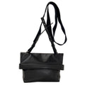 Bottega Veneta Logo Shoulder Bag Leather