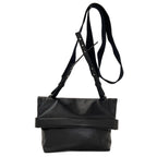 Bottega Veneta Logo Shoulder Bag Leather