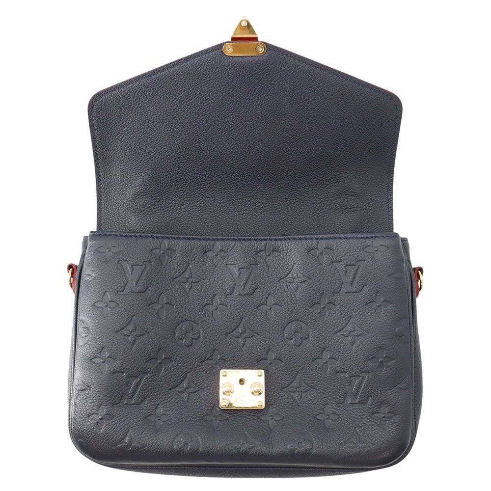 Louis Vuitton Handbag Monogram Empreinte Pochette Metis MM 2-Way — view 6