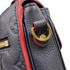 Louis Vuitton Handbag Monogram Empreinte Pochette Metis MM 2-Way — view 8