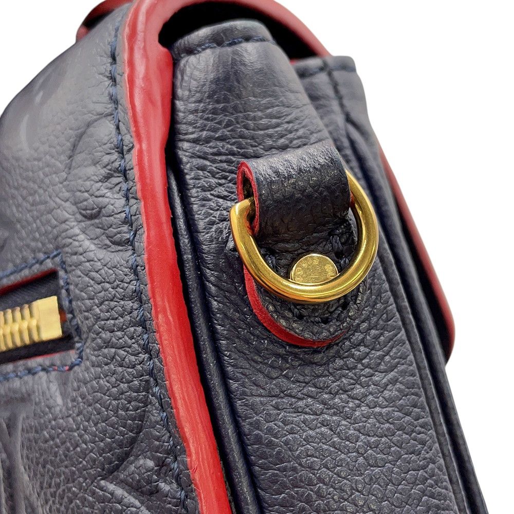 Louis Vuitton Handbag Monogram Empreinte Pochette Metis MM 2-Way — view 8