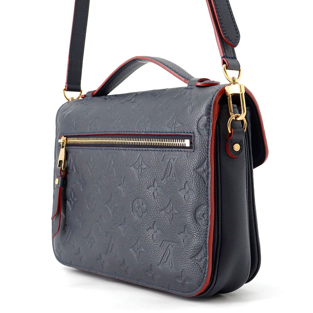 Louis Vuitton Handbag Monogram Empreinte Pochette Metis MM 2-Way — view 2
