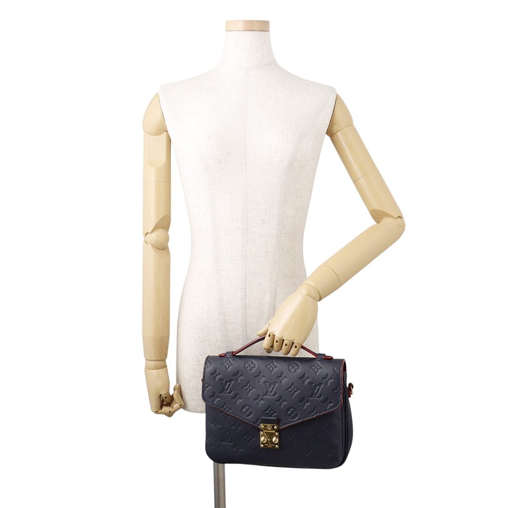 Louis Vuitton Handbag Monogram Empreinte Pochette Metis MM 2-Way — view 4