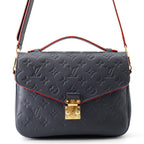 Louis Vuitton Handbag Monogram Empreinte Pochette Metis MM 2-Way