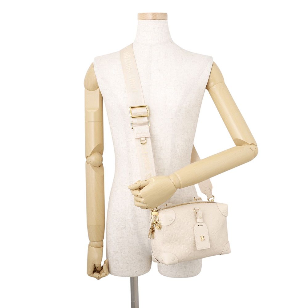 Louis Vuitton Monogram Empreinte Petite Malle Souple 2-Way Shoulder — view 6