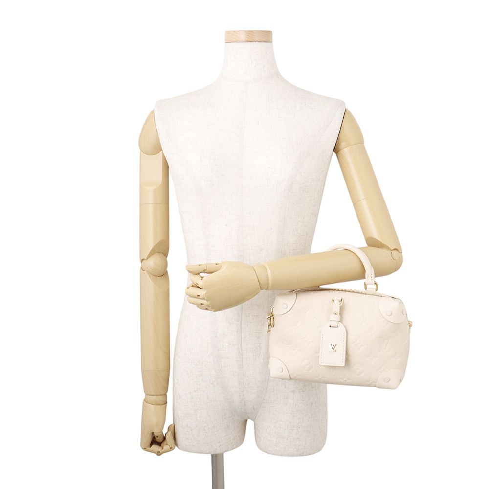 Louis Vuitton Monogram Empreinte Petite Malle Souple 2-Way Shoulder — view 4