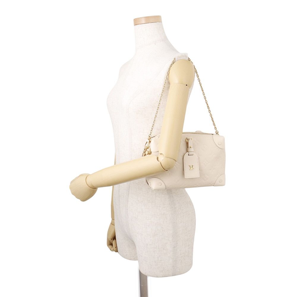 Louis Vuitton Monogram Empreinte Petite Malle Souple 2-Way Shoulder — view 5