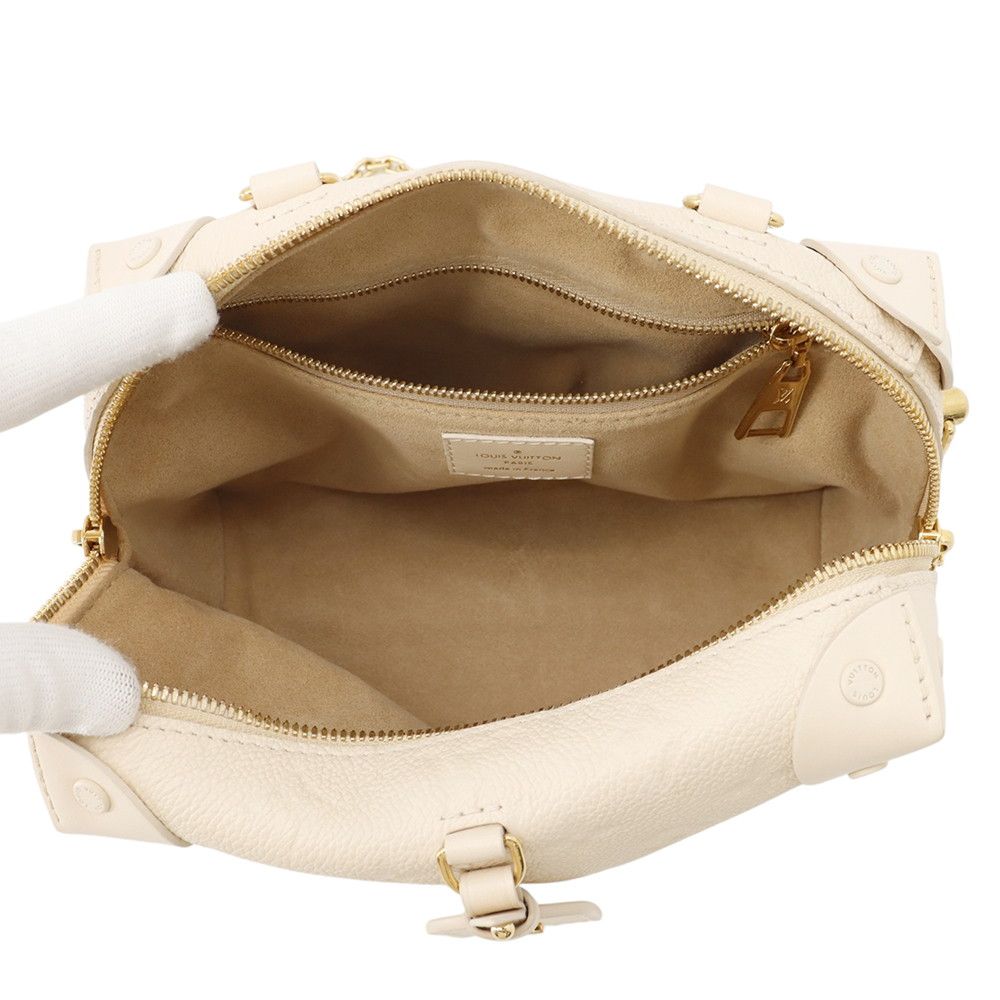 Louis Vuitton Monogram Empreinte Petite Malle Souple 2-Way Shoulder — view 7
