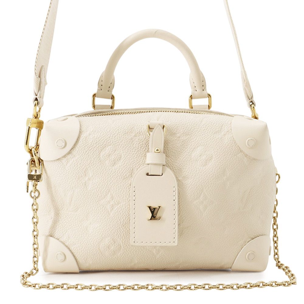 Louis Vuitton Monogram Empreinte Petite Malle Souple 2-Way Shoulder