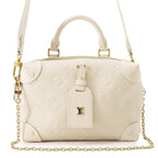 Louis Vuitton Monogram Empreinte Petite Malle Souple 2-Way Shoulder