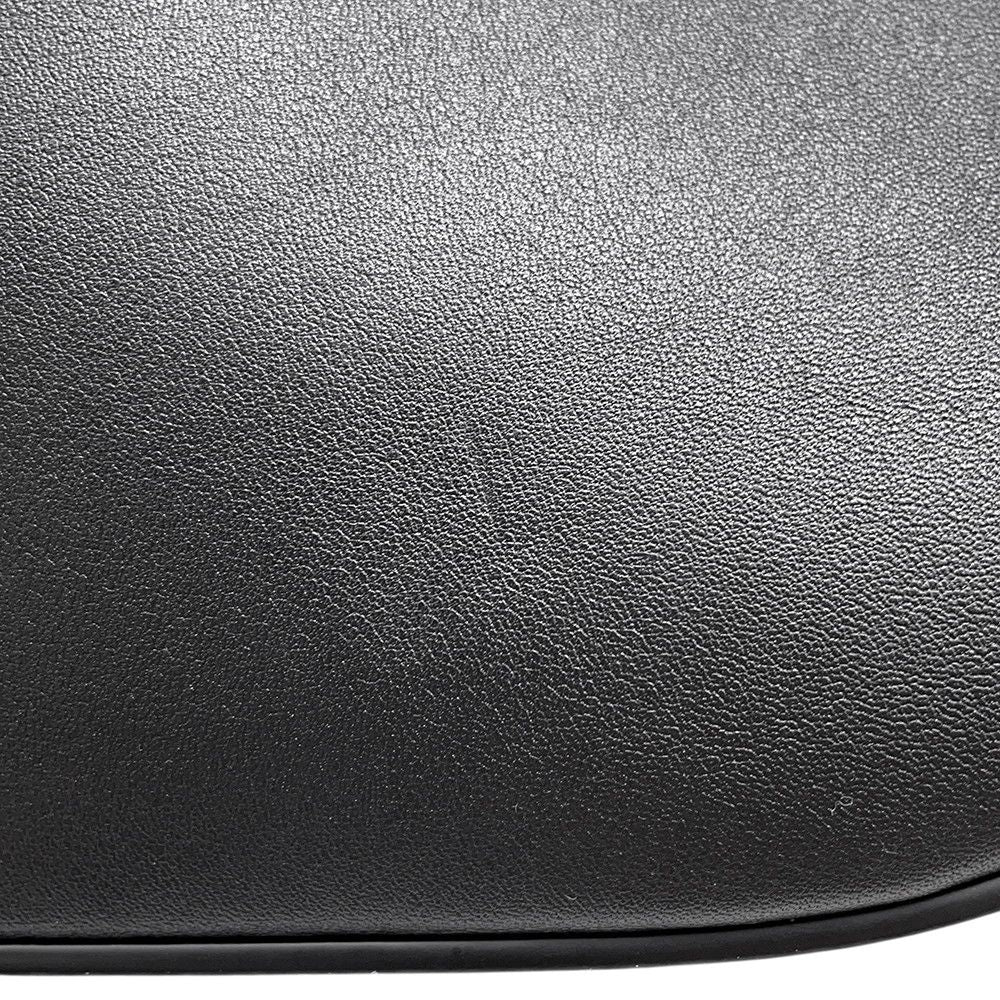 Louis Vuitton Shoulder Bag Calfskin Leather Pochette LV Blue Back Black — view 6