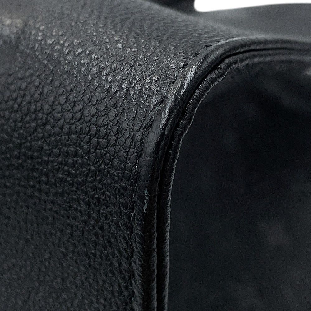 Louis Vuitton Tote Monogram Empreinte On The Go GM 2-Way Shoulder Bag Black — view 7