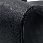 Louis Vuitton Tote Monogram Empreinte On The Go GM 2-Way Shoulder Bag Black — view 7