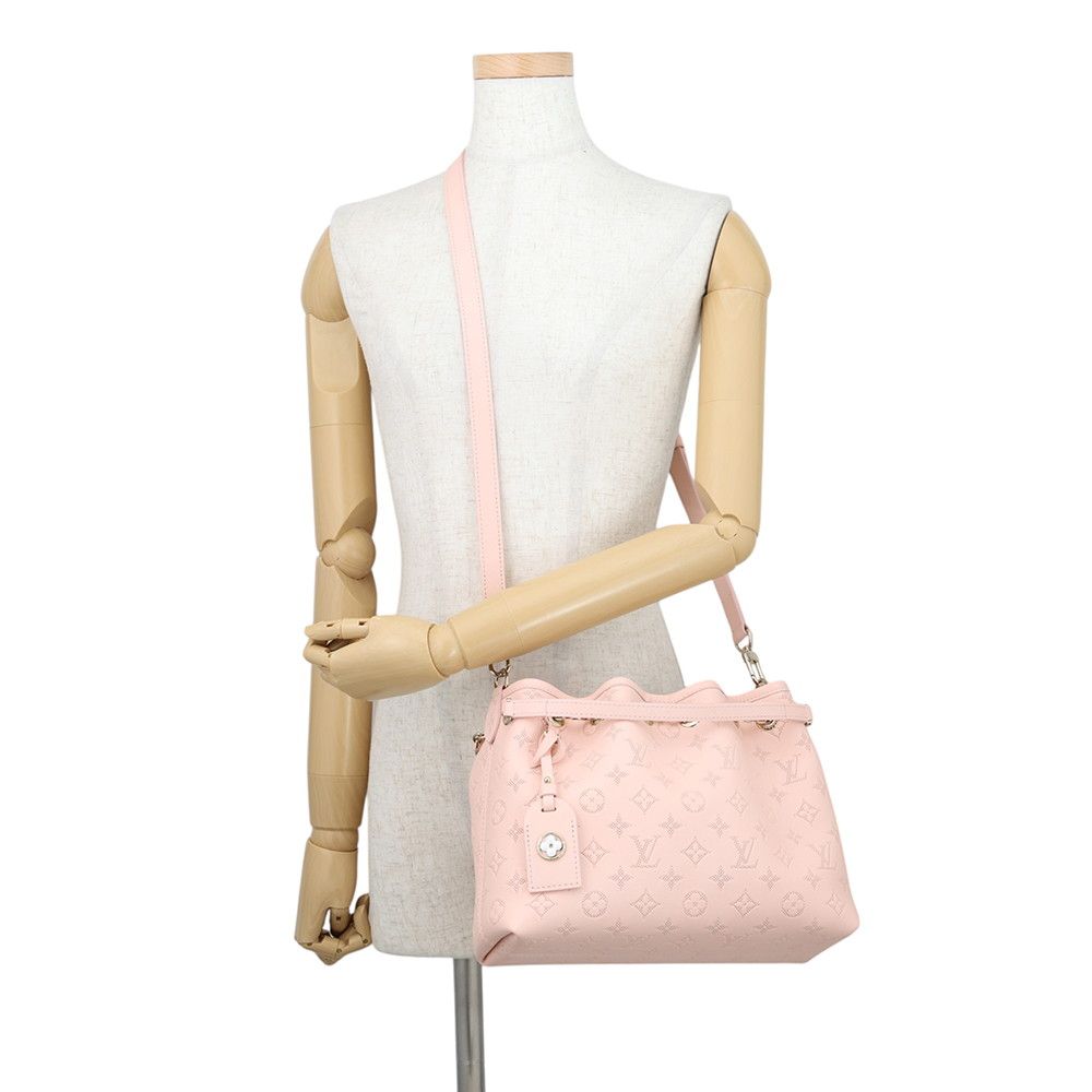 Louis Vuitton Handbag Monogram Calf Leather LV Bundle 2-Way — view 5