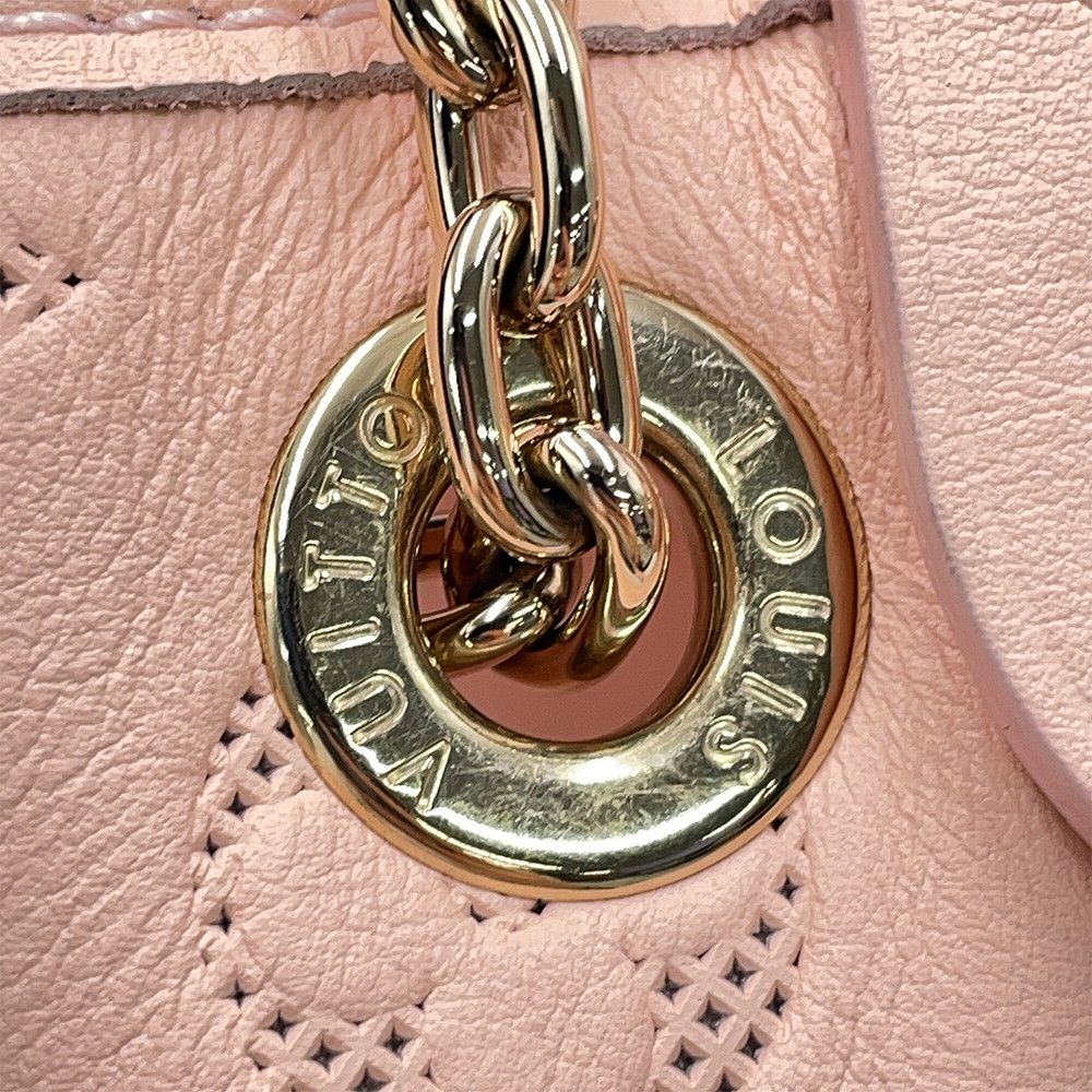 Louis Vuitton Handbag Monogram Calf Leather LV Bundle 2-Way — view 8