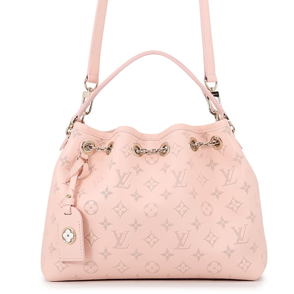 Louis Vuitton Handbag Monogram Calf Leather LV Bundle 2-Way