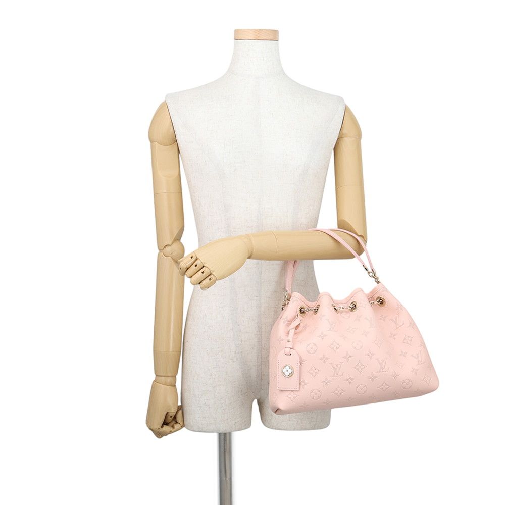 Louis Vuitton Handbag Monogram Calf Leather LV Bundle 2-Way — view 4