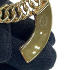 Chanel Brooch CC Logo Metal Rhinestone — view 6