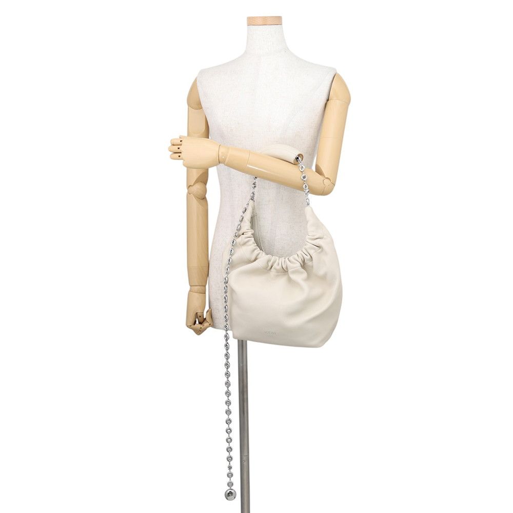 Loewe Shoulder Bag Squeeze Small Mello Nappa Lambskin 2-Way — view 4