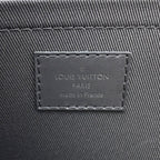 Louis Vuitton Clutch Damier Ebene Giant Pochette Jour LV Squared Collaboration — view 7