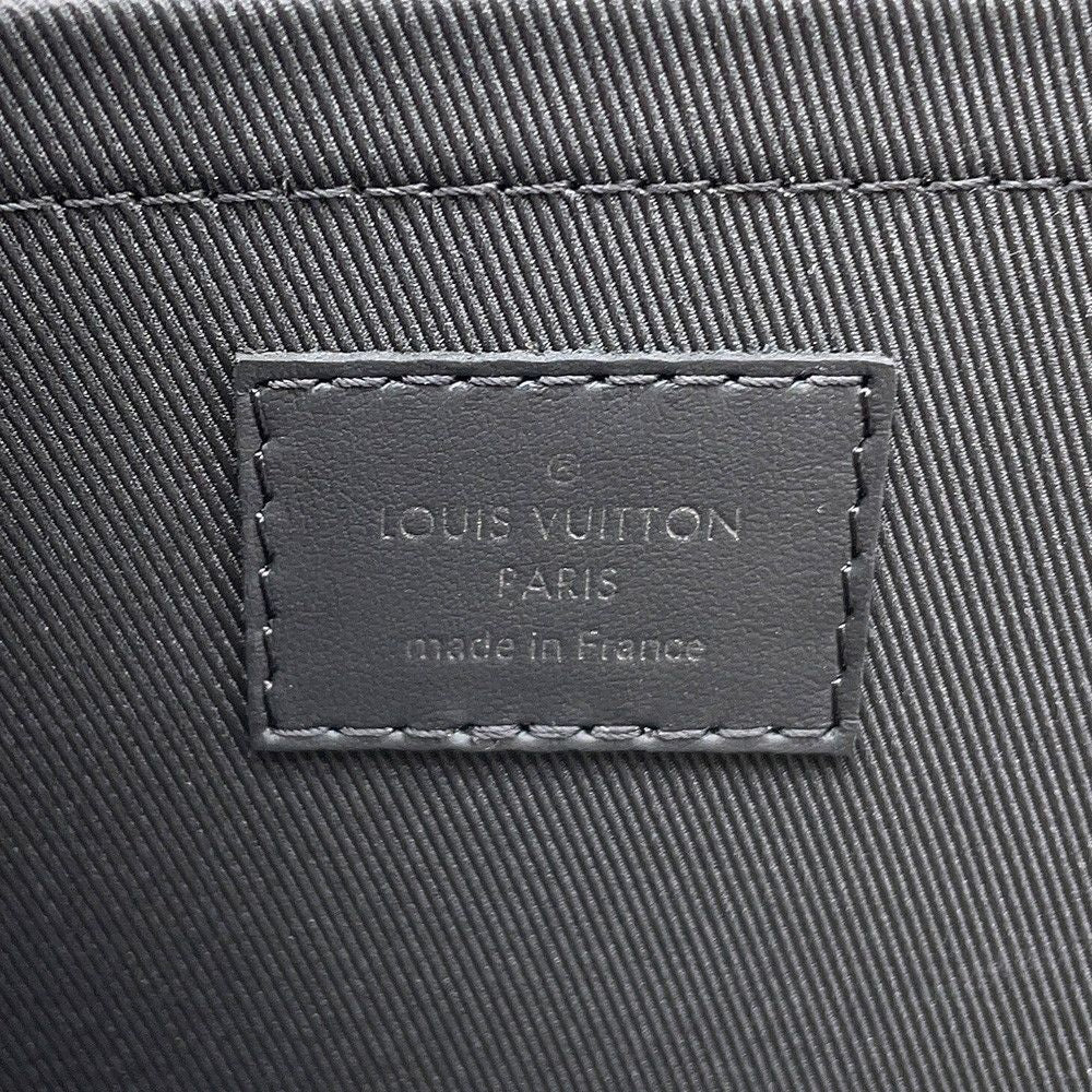 Louis Vuitton Clutch Damier Ebene Giant Pochette Jour LV Squared Collaboration — view 7