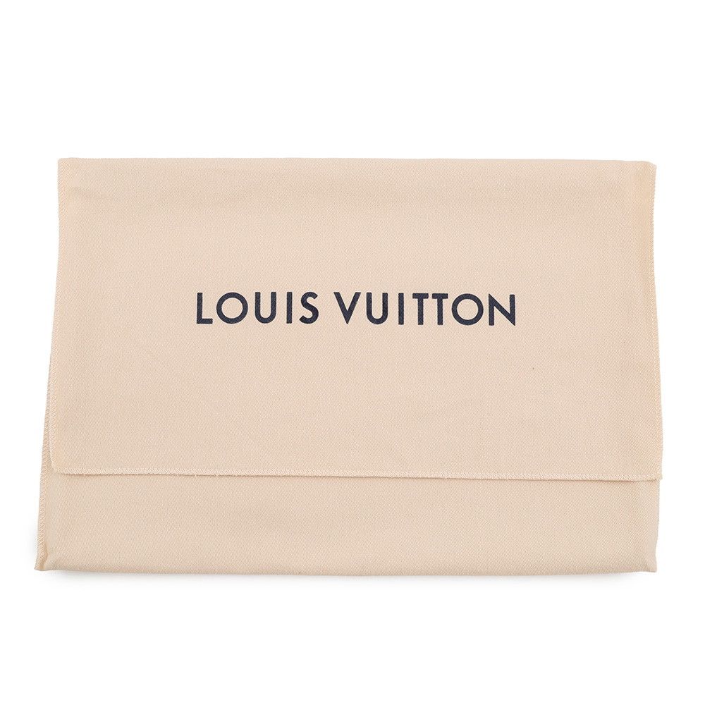 Louis Vuitton Clutch Damier Ebene Giant Pochette Jour LV Squared Collaboration — view 8