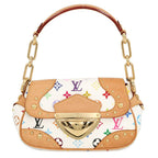 Louis Vuitton Monogram Multicolor Marilyn White Shoulder