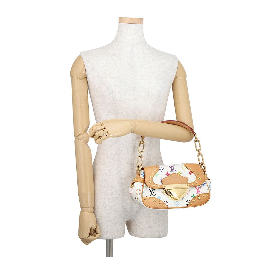 Louis Vuitton Monogram Multicolor Marilyn White Shoulder — view 4