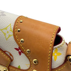 Louis Vuitton Monogram Multicolor Marilyn White Shoulder — view 7