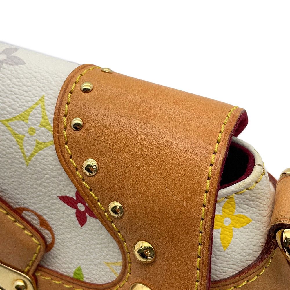 Louis Vuitton Monogram Multicolor Marilyn White Shoulder — view 7