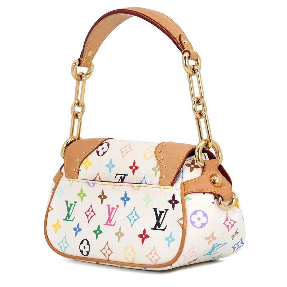 Louis Vuitton Monogram Multicolor Marilyn White Shoulder — view 2