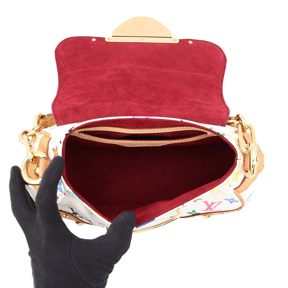 Louis Vuitton Monogram Multicolor Marilyn White Shoulder — view 5