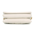 Louis Vuitton Shoulder Bag Monogram Pattern Lambskin Pochette Cousin White — view 3