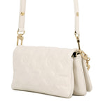 Louis Vuitton Shoulder Bag Monogram Pattern Lambskin Pochette Cousin White — view 2