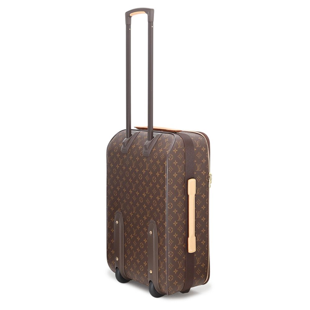 Louis Vuitton Travel Bag Monogram Pegase 55 Suitcase — view 2