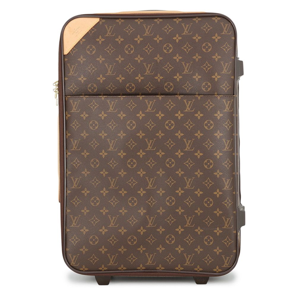 Louis Vuitton Travel Bag Monogram Pegase 55 Suitcase