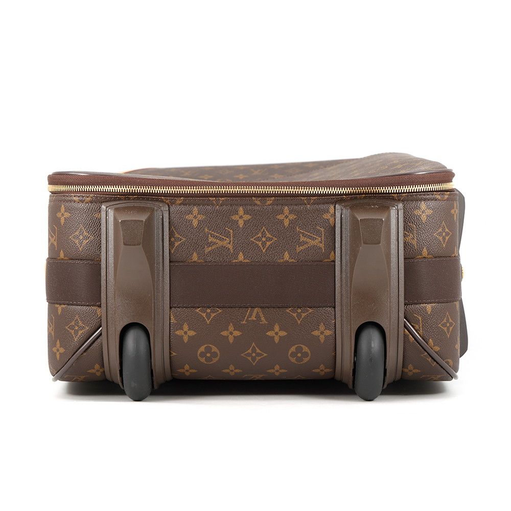 Louis Vuitton Travel Bag Monogram Pegase 55 Suitcase — view 3