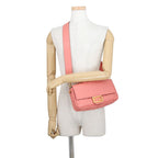 Fendi Handbag Zucca Pattern Mamma Bucket Calf Leather — view 5