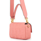 Fendi Handbag Zucca Pattern Mamma Bucket Calf Leather — view 2