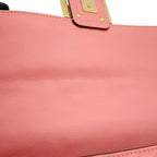 Fendi Handbag Zucca Pattern Mamma Bucket Calf Leather — view 7