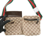 Gucci Waist Bag GG Canvas — view 6