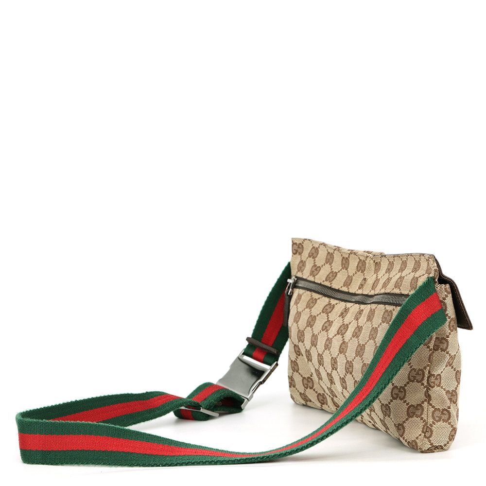 Gucci Waist Bag GG Canvas — view 2