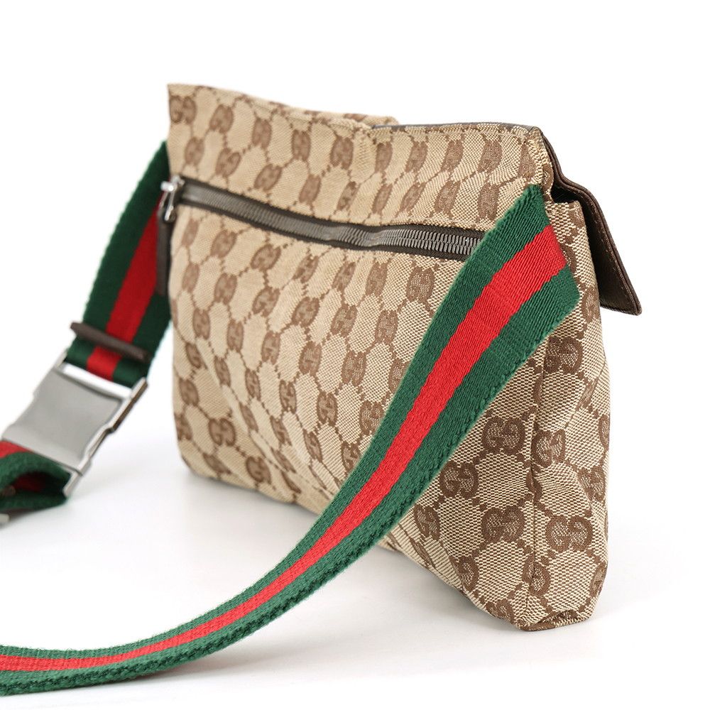 Gucci Waist Bag GG Canvas — view 3