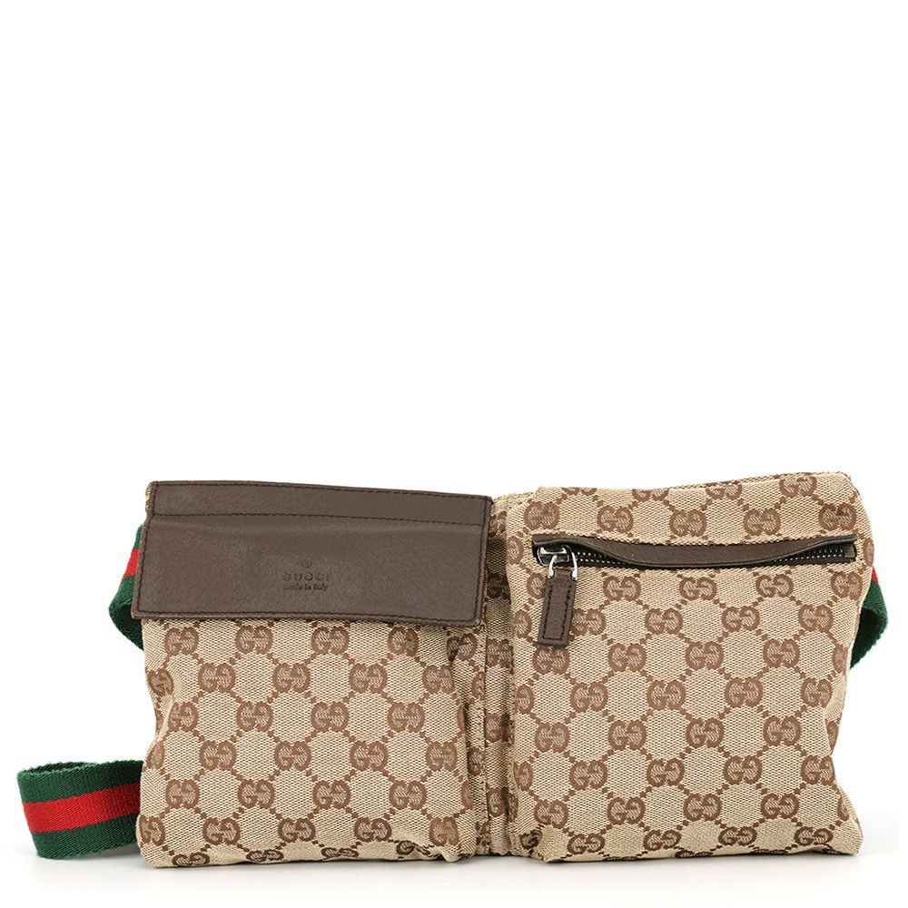 Gucci Waist Bag GG Canvas