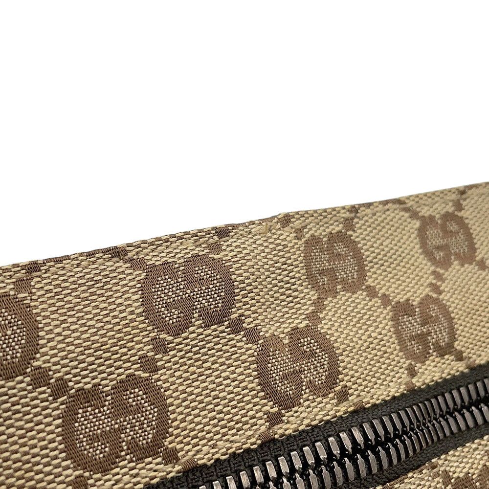 Gucci Waist Bag GG Canvas — view 8