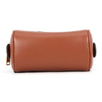 Celine Handbag Cuill Triomphe Mini Boston Smooth Calf Leather 2-Way Brown — view 3