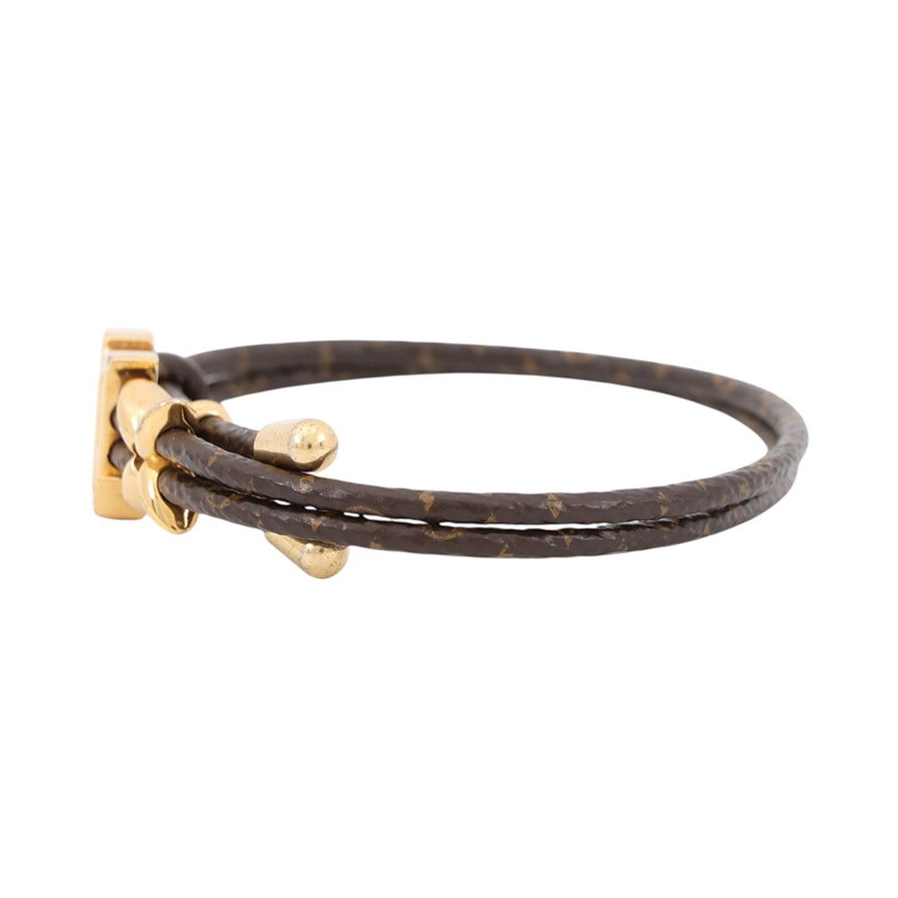 Louis Vuitton Bracelet Monogram LV Blue — view 2