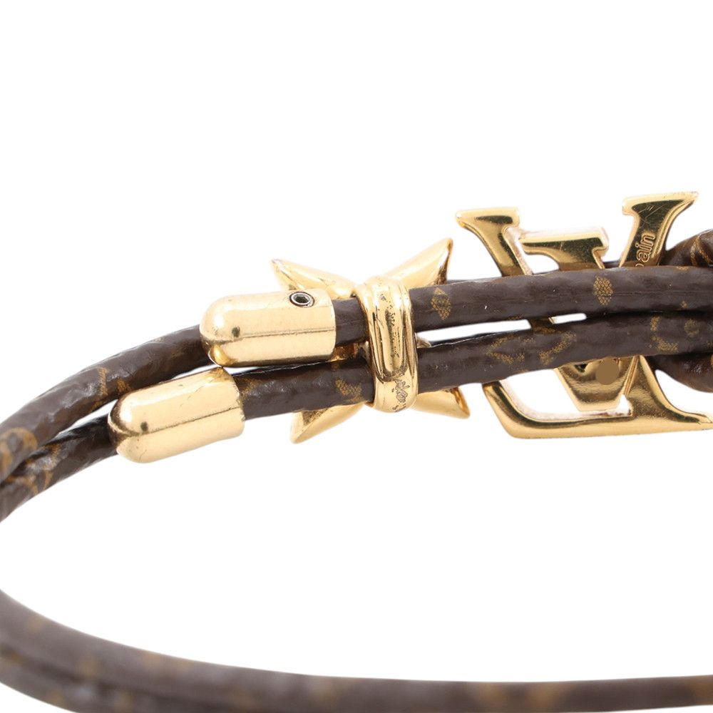 Louis Vuitton Bracelet Monogram LV Blue — view 5