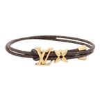Louis Vuitton Bracelet Monogram LV Blue